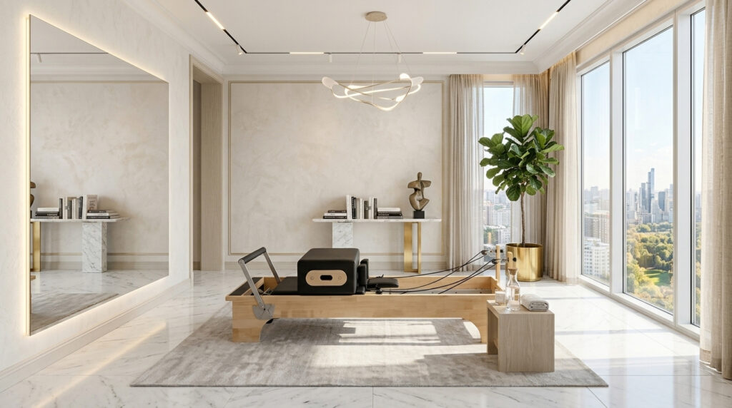 The reformer Holzreformer in schöner wohnung